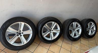 CERCHI 20 AUDI Q8 E GOMME PIRELLI SCORPION