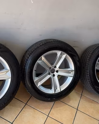CERCHI 20 AUDI Q8 E GOMME PIRELLI SCORPION