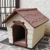 Cuccia in cemento per cane