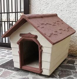 Cuccia in cemento per cane