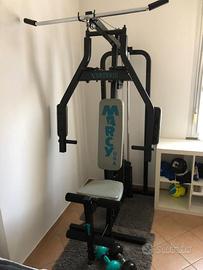 MULTISTAZIONE PALESTRA MARCY USA VERTEX III