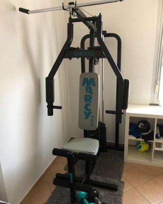 MULTISTAZIONE PALESTRA MARCY USA VERTEX III