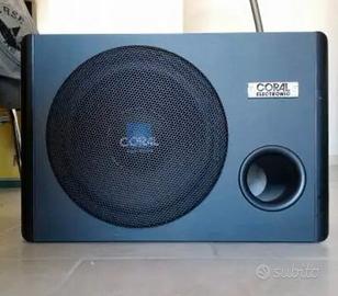 CORAL EVB 260 EVOLUZIONE  Subwoofer auto