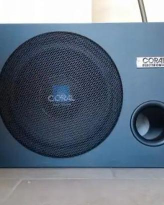 CORAL EVB 260 EVOLUZIONE  Subwoofer auto
