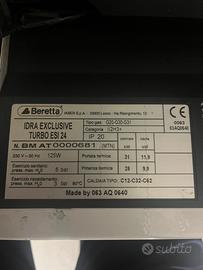 Ricambi caldaia Beretta idra esclusive 24