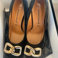 DÉCOLLETÉ SCAMOSCIATE SANDRO FERRONE