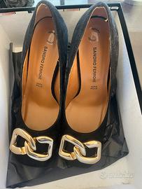 DÉCOLLETÉ SCAMOSCIATE SANDRO FERRONE