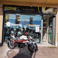 BENELLI BX 125 EURO 5 CASCO IN OMAGGIO