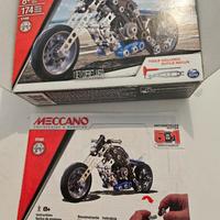 Meccano gioco moto vintage completo