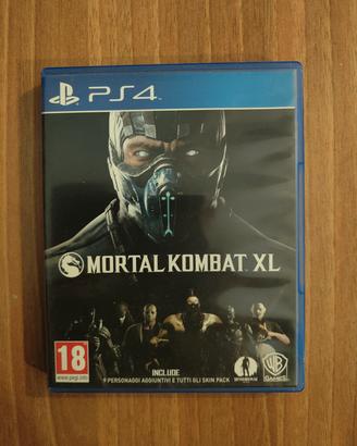 Mortal Kombat XL PS4