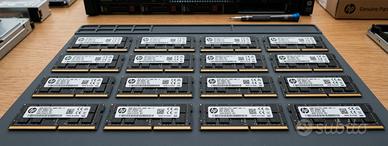 512GB 16x 32GB HP DDR4 ECC PC4-2400T-R REG 805351