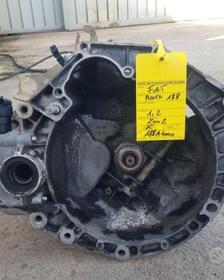 CAMBIO MANAULE FIAT PUNTO (188) 1.2 BENZINA (2001)