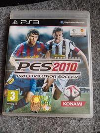 PES 2008, 2009, 2010 PS3