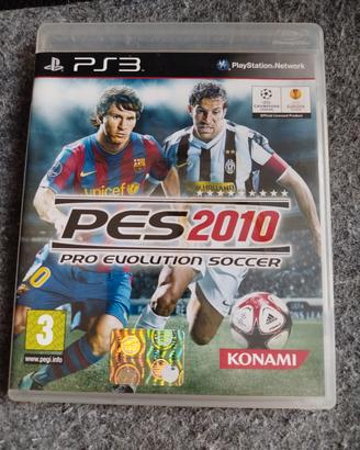 PES 2008, 2009, 2010 PS3