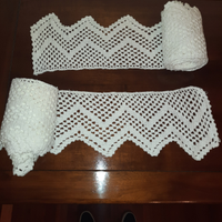 Merletti all'uncinetto Pizzi Asciugamano antico