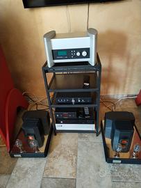 preamplificatore HALCRO DM 8