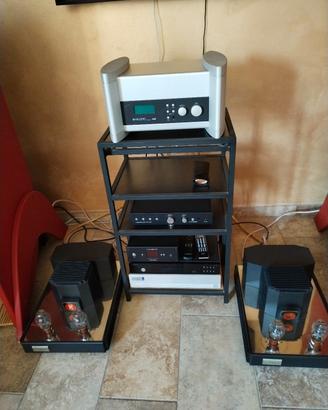 preamplificatore HALCRO DM 8
