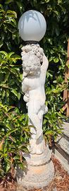 statua da giardino 