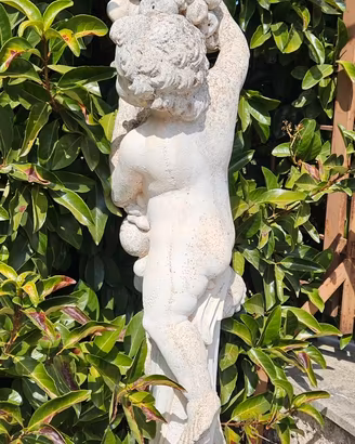 statua da giardino 