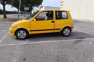 fiat cinquecento sporting 