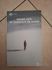 Se questo è un uomo – Primo Levi (con Segre)