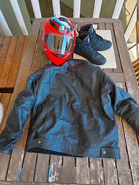 abbigliamento moto