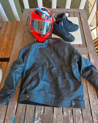 abbigliamento moto