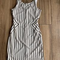 Vestito a righe Guess