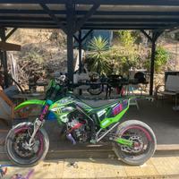 Kawasaki kx 125 / 144 leggere bene