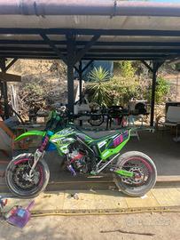 Kawasaki kx 125 / 144 leggere bene