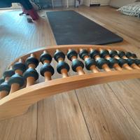 Rolastretch in legno - massaggiatore per schiena