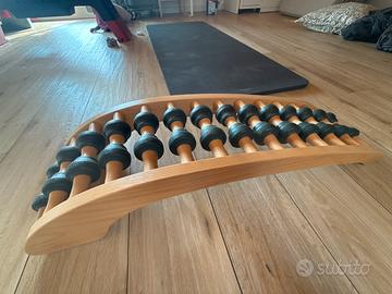 Rolastretch in legno - massaggiatore per schiena