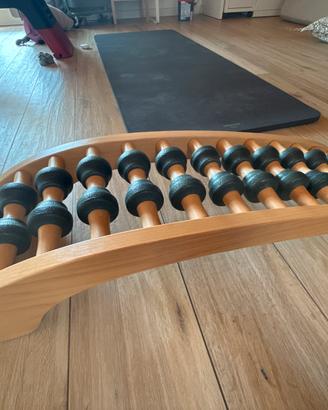 Rolastretch in legno - massaggiatore per schiena