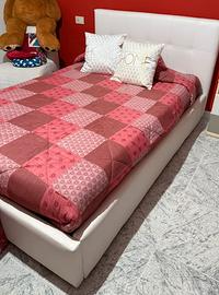 Letto contenitore una piazza e mezza