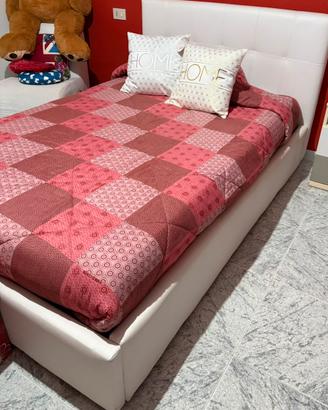Letto contenitore una piazza e mezza