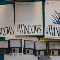 software vintage per WINDOWS e MS-DOS