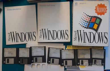 software vintage per WINDOWS e MS-DOS