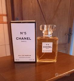 Eau de parfum Chanel n°5 ml. 35 con vaporizzatore