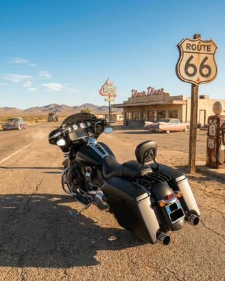 Harley Davidson Street Glide 2014