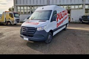 MERCEDES-BENZ Sprinter 416/35ql CDI "RUOTE-GEMEL