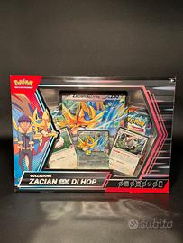 Pokemon ITA Collezione Zacian-ex di Hop Pokémon