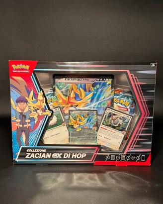 Pokemon ITA Collezione Zacian-ex di Hop Pokémon
