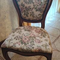 Sedie per sala da pranzo