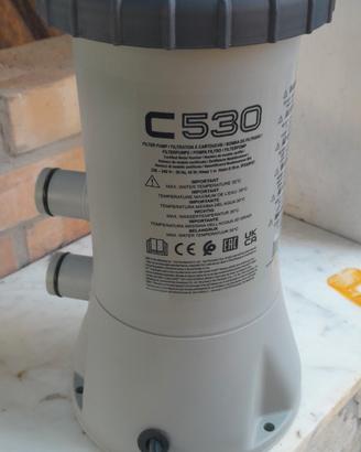 Filtro piscina C530 bestway mod. 604