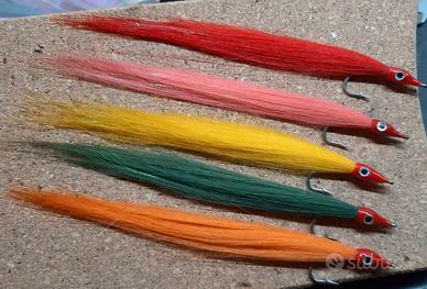 esca streamer ricciola