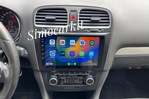 Autoradio Android Auto Carplay Per Golf 6 MK6