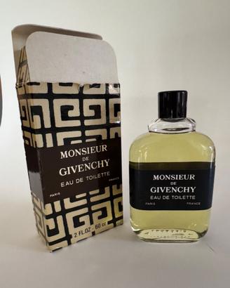 Givenchy Monsieur vintage anni ’80 60ml