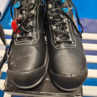 Scarpe antinfortunistiche alte