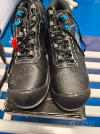 Scarpe antinfortunistiche alte