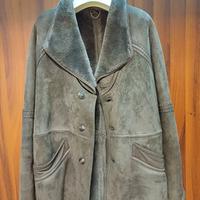 Giaccone di montone da uomo tg. 50 Vera pelle